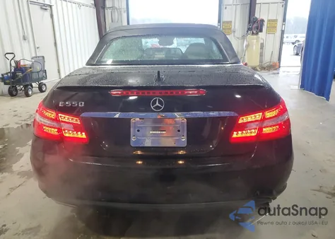 2011 Mercedes-Benz E 550 from USA, damaged, VIN WDDKK7CF4BF087693